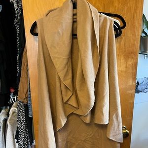 Anthropologie sleeveless sweater